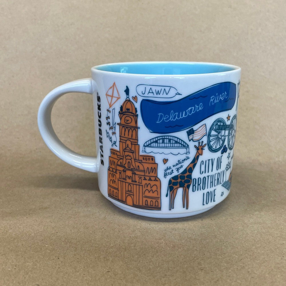 Starbucks Been There Series Philadelphia Mug-2018